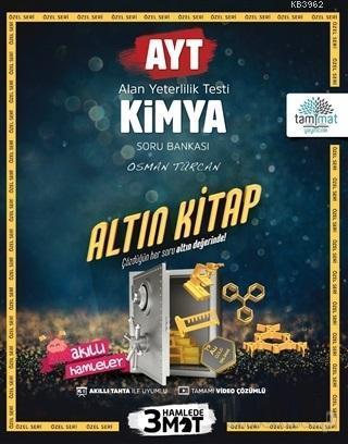 Tammat Yayınları AYT Kimya Soru Bankası Tamamı Video Çözümlü Tammat