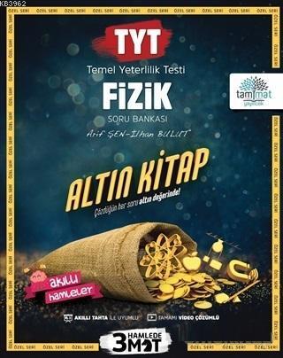 Tammat Yayınları TYT Fizik Altın Kitap Tamamı Video Çözümlü Soru Bankası Tammat