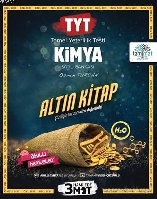 Tammat Yayınları TYT Kimya Altın Kitap Tamamı Video Çözümlü Soru Bankası Tammat