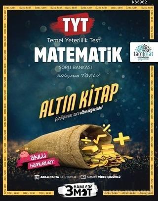 Tammat Yayınları TYT Matematik Altın Kitap Tamamı Video Çözümlü Soru Bankası Tammat