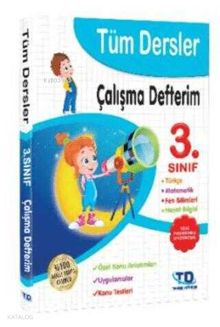 Tandem Yayınları 3. Sınıf Tüm Dersler Çalışma Defterim