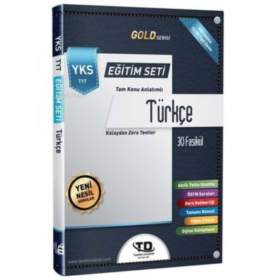 Tandem Yayınları Tyt Türkçe Fasikül