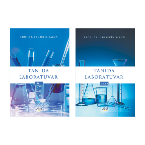 Tanıda Laboratuvar - 2 Cilt Takım