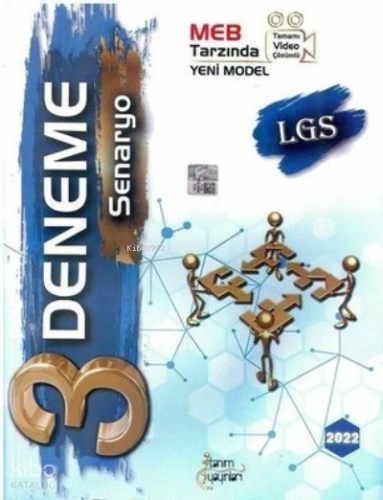 Tanım Lgs Senaryo Deneme 3 Lü - 2022