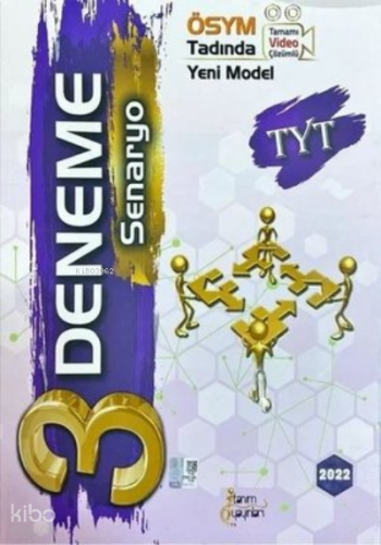 Tanım Tyt Senaryo Deneme 3 Lü - 2022