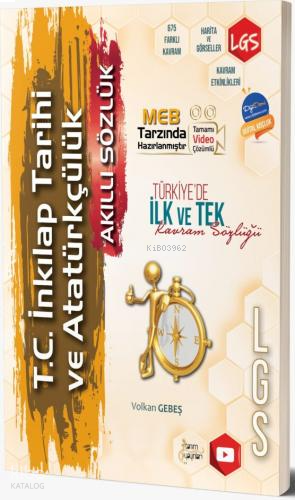 Tanım Yayınları LGS T.C İnkılap Tarihi ve Atatürkçülük Akıllı Sözlük - 2023