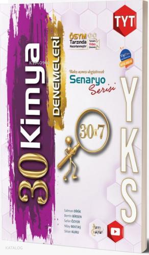 Tanım Yayınları TYT Deneme 30 lu Kimya - 2023