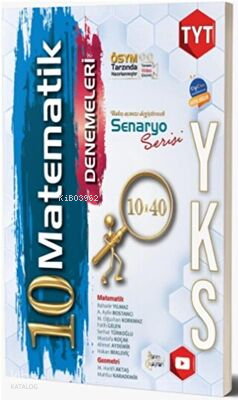 Tanım Yayınları TYT Matematik 10 lu Deneme