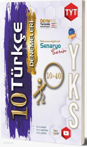 Tanım Yayınları TYT Türkçe 10 lu Deneme