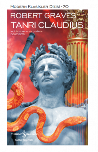 Tanri Claudius - Sert Kapak