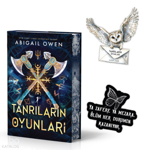 Tanrıların Oyunları (Ciltli)
