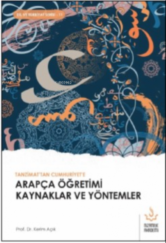 Tanzimattan Cumhuriyete Arapça Öğretimi