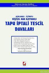Tapu İptali Tescil Davaları
