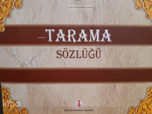 Tarama  Sözlüğü 1-8