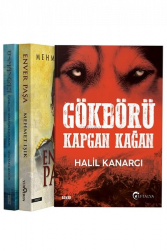 Tarih - Araştırma Seti (3 Kitap Takım)