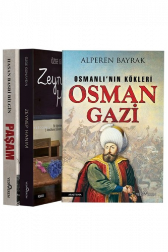 Tarih Seti (3 Kitap Takım)