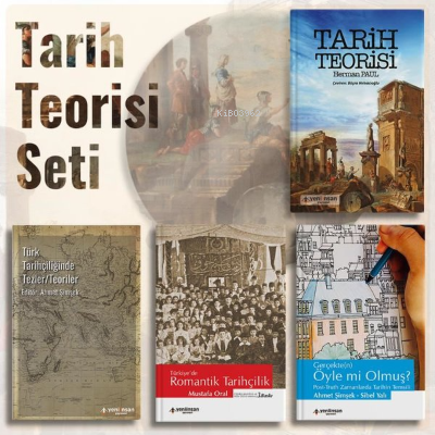 Tarih Teorisi Seti (4 Kitap)