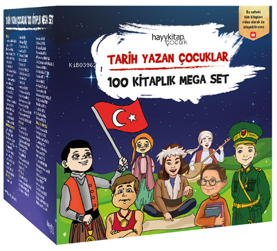 Tarih Yazan Çocuklar – 100 Kitaplık Mega Set