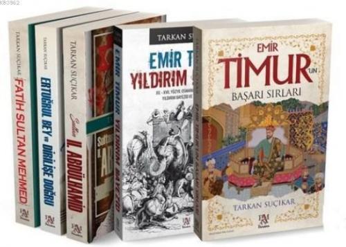 Tarkan Suçıkar Seti (5 Kitap Takım)