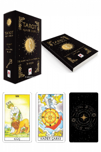 Tarot Klasik Deste 78 Kart ve Anahtar Kitap
