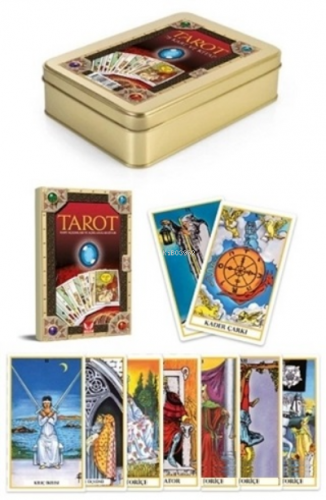 Tarot (Metal Kutulu) - 78 Kart ve Açıklama Kitabı