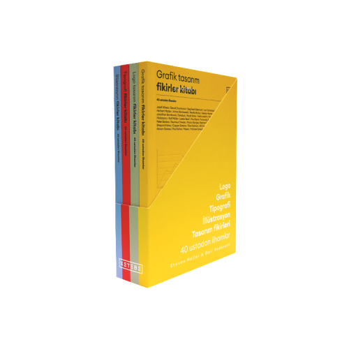 Tasarım Fikirler Kitapları;40 Ustadan İlhamlar