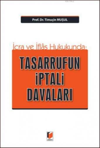 Tasarrufun İptali Davaları