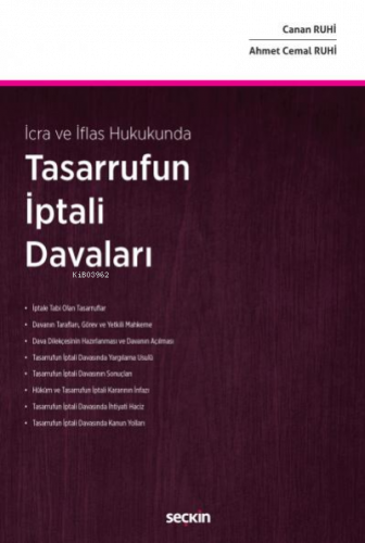 Tasarrufun İptali Davaları