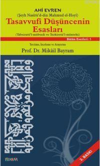 Tasavvufi Düşüncenin Esasları