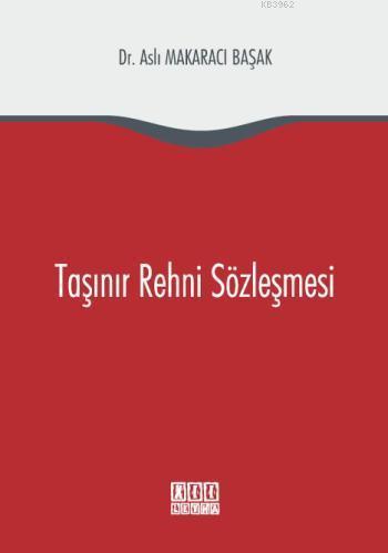 Taşınır Rehni Sözleşmesi