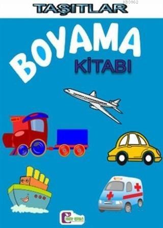 Taşıtlar Boyama Kitabı