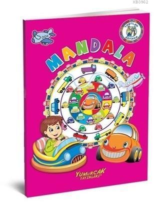 Taşıtlar Boyama - Mandala