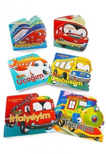 Taşıtlar İlk Kitaplarım Seti 0-3 Yaş - 6 Kitap