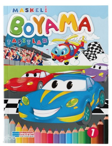 Taşıtlar - Maskeli Boyama