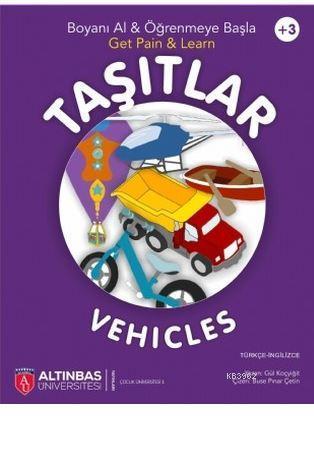 Taşıtlar - Vehicle (Boyama Kitabı)