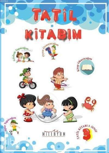 Tatil Kitabım - 3. Sınıftan 4. Sınıfa Geçenler İçin