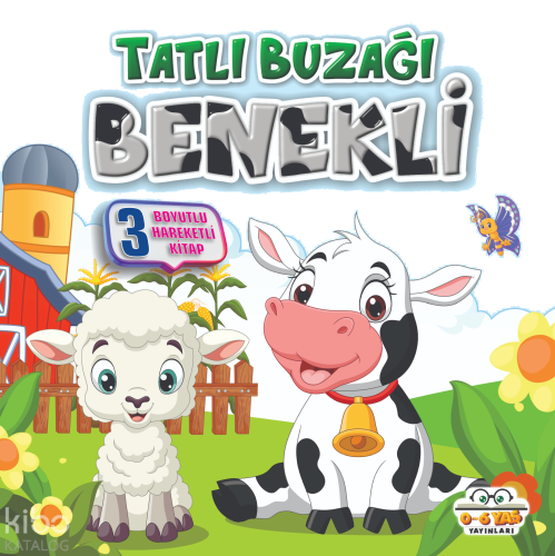 Tatlı Buzağı Benekli;Benim Canım Çiftliğim