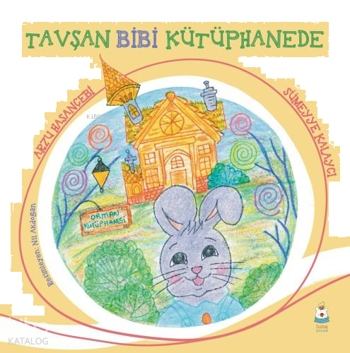 Tavşan Bibi Kütüphanede