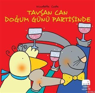 Tavşan Can Doğum Günü Partisinde