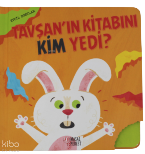 Tavşan'nın Kitabını Kim Yedi? (Ciltli)