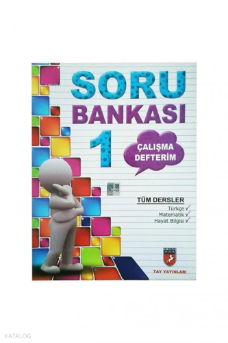 Tay Yayınları Soru Bankası 1.Sınıf Çalışma Defterim
