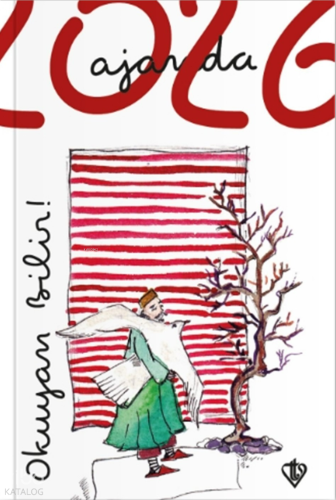 TDV Ajanda 2026 Kırmızı