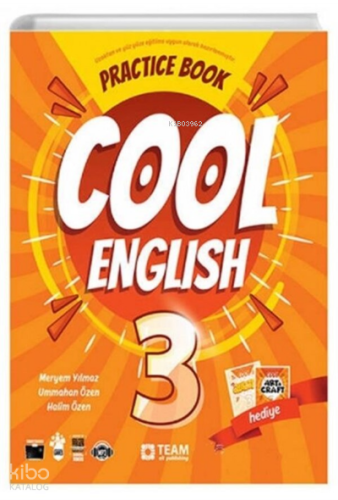 Team Elt Publishing 3. Sınıf Cool English Practice Book
