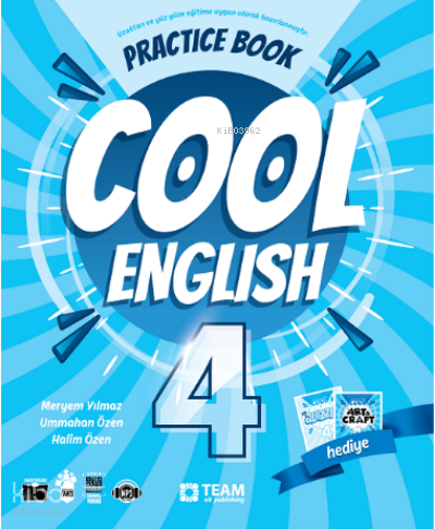 Team Elt Publishing 4. Sınıf Cool English Practice Book