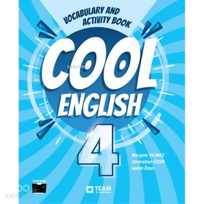 Team Elt Publishing 4. Sınıf Cool English Vocabulary and Activity Book