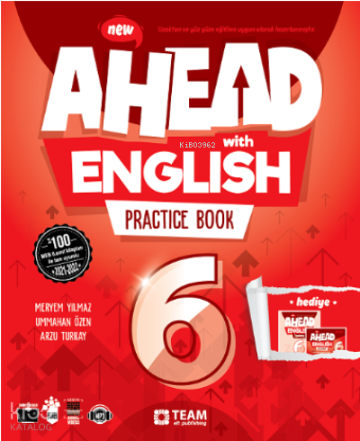 Team Elt Publishing 6. Sınıf Ahead With English Practice Book
