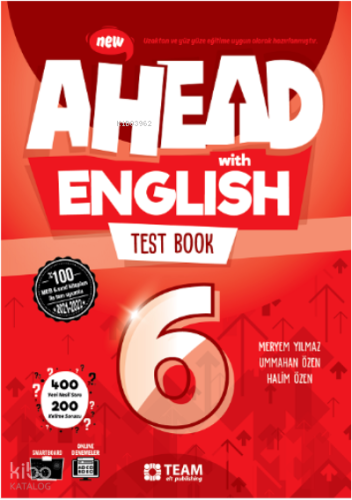 Team Elt Publishing 6. Sınıf Ahead With English Test Book