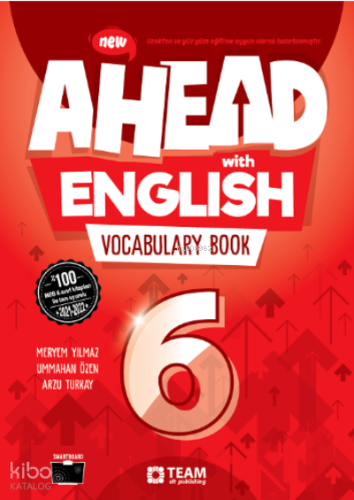 Team Elt Publishing 6. Sınıf Ahead With English Vocabulary Book
