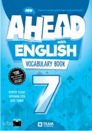 Team ELT Publishing 7. Sınıf Ahead with English Vocabulary Book