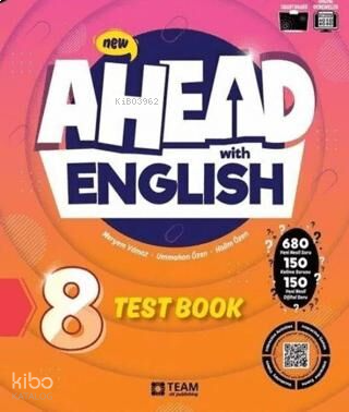 Team Elt Publishing 8. Sınıf Ahead With English Test Book